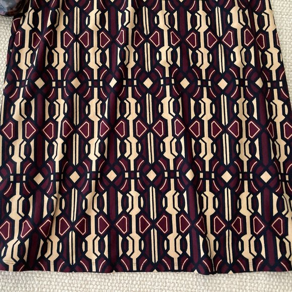 Robert Louis Super Soft Print Midi Skirt M - Picture 3 of 5